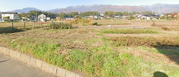 長野県駒ヶ根市赤穂売地