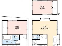 大阪府茨木市庄1丁目売戸建住宅