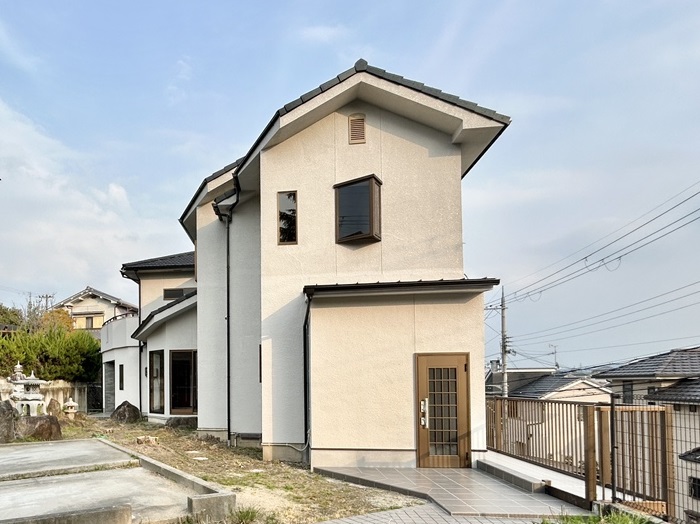 奈良県生駒市松美台売戸建住宅