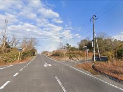 三重県名張市下小波田農地
