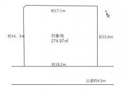 愛知県日進市藤塚売地