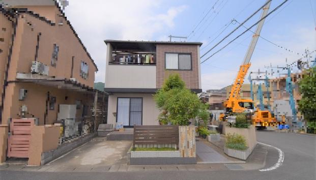 京都府亀岡市大井町小金岐3丁目売戸建住宅