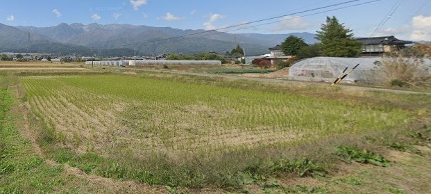 長野県上伊那郡飯島町七久保売地