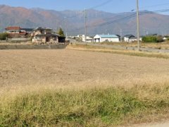 長野県駒ヶ根市赤穂売地
