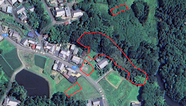 三重県伊賀市西高倉売地