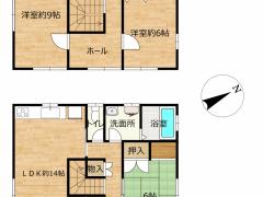 三重県名張市美旗町池の台東売戸建住宅