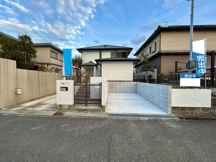 奈良県香芝市馬見中売戸建住宅