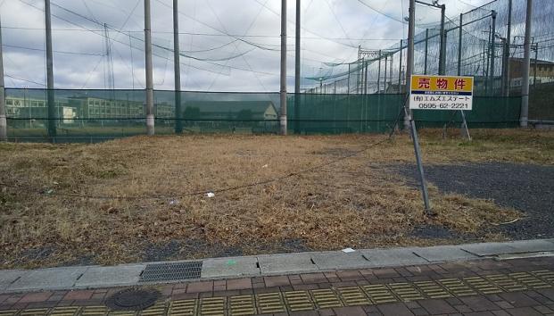 三重県名張市東町売地