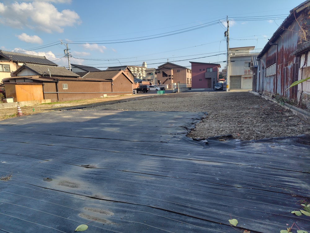 三重県名張市上八町売地