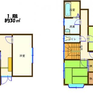 埼玉県熊谷市籠原南2丁目貸アパート