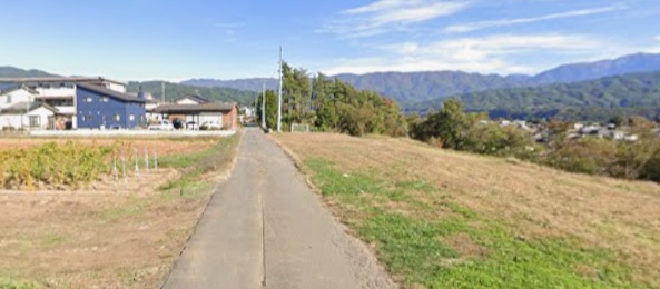 長野県伊那市美篶売地