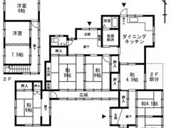 長野県駒ヶ根市赤穂売戸建住宅