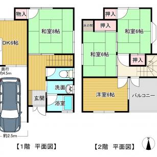 甲田６丁目戸建