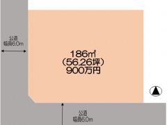 埼玉県熊谷市押切売地