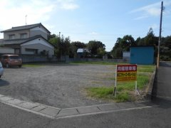 埼玉県熊谷市押切貸駐車場
