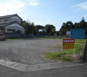 埼玉県熊谷市押切貸駐車場
