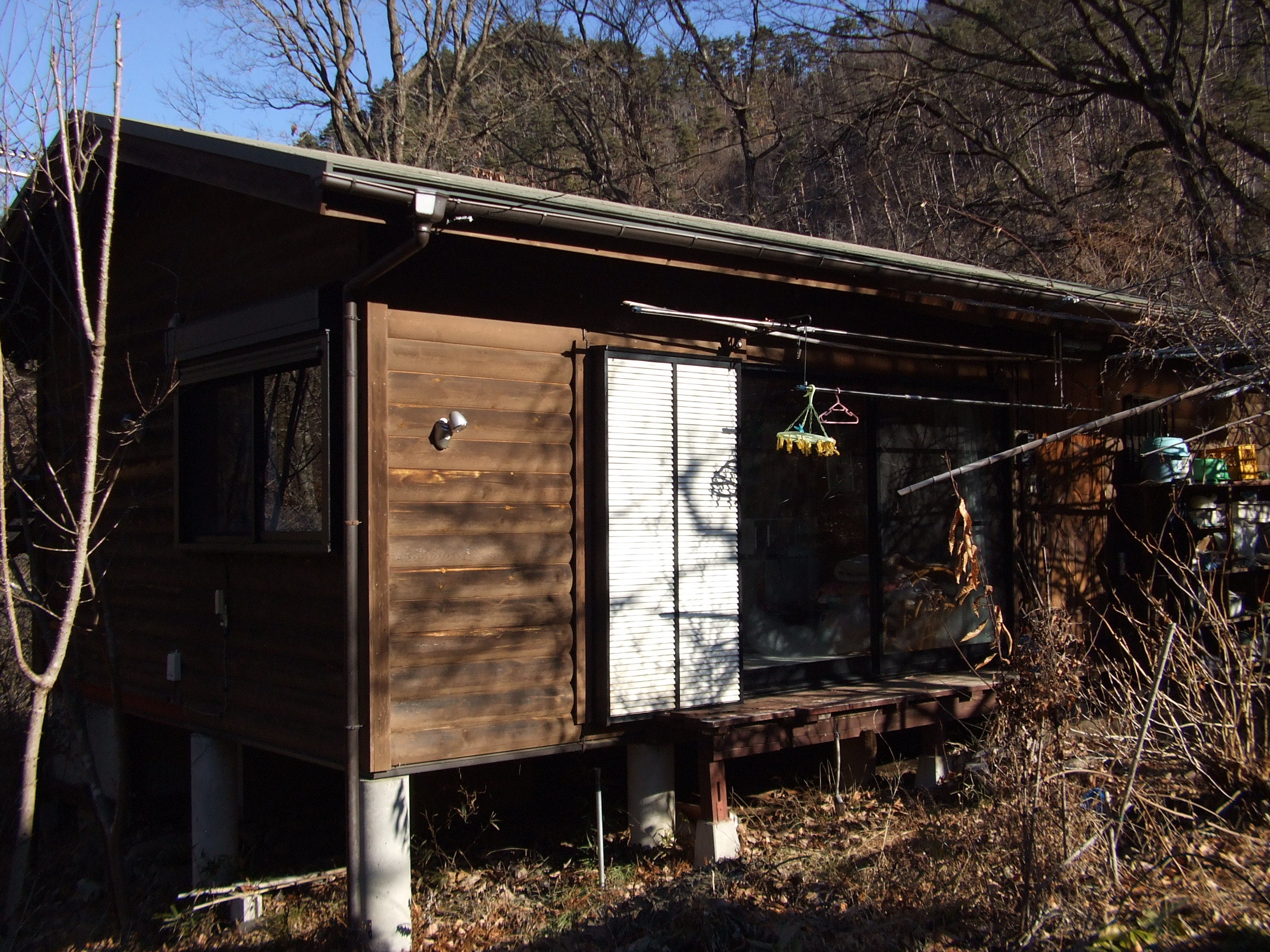 山梨県笛吹市一宮町石リゾート・別荘