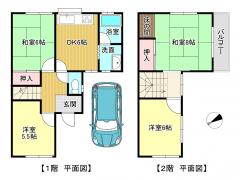 喜多町戸建