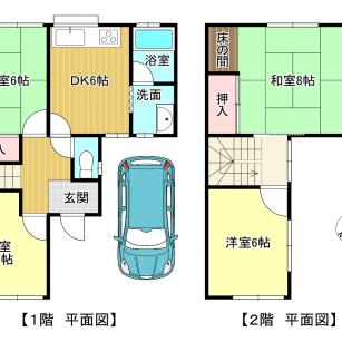 喜多町戸建