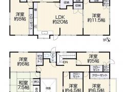 三重県津市南丸之内売戸建住宅