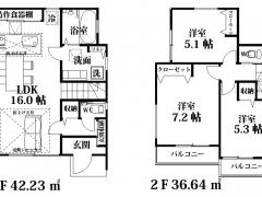 埼玉県ふじみ野市桜ケ丘売戸建住宅