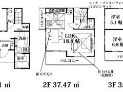 埼玉県川越市諏訪町売戸建住宅