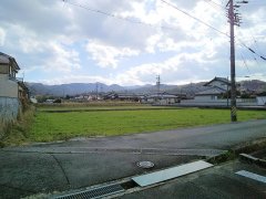 三重県名張市赤目町丈六貸土地