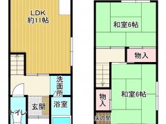 大阪府東大阪市衣摺売戸建住宅