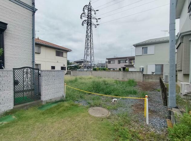 埼玉県深谷市稲荷町３丁目売地