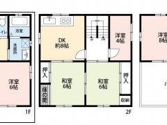 大阪府富田林市本町売戸建住宅