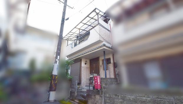 大阪府柏原市大県4丁目売戸建住宅
