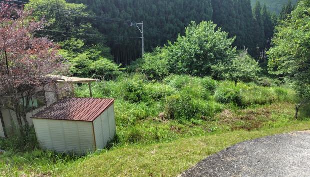 三重県名張市長瀬売地