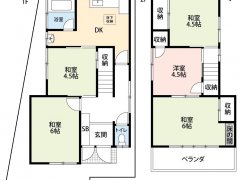大阪府柏原市大県4丁目売戸建住宅