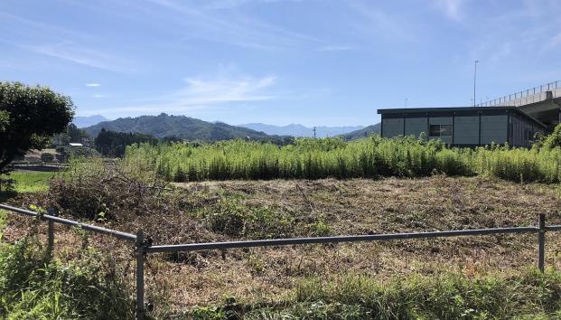 長野県飯田市竹佐売地