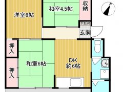 南海北野田グリーンハイツ
