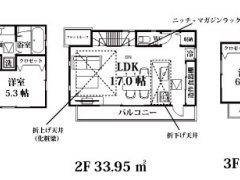 埼玉県富士見市東みずほ台4丁目売戸建住宅