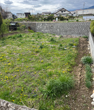 長野県駒ヶ根市経塚売地