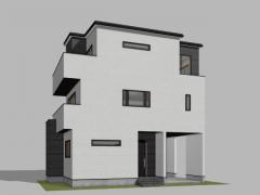 埼玉県ふじみ野市富士見台売戸建住宅