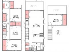 大阪府大阪市東成区大今里南売戸建住宅