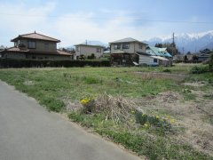 長野県駒ヶ根市赤穂売地