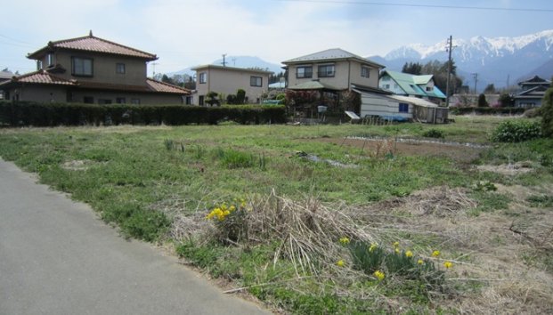 長野県駒ヶ根市赤穂売地