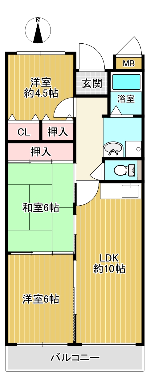 ルミエールコート住吉