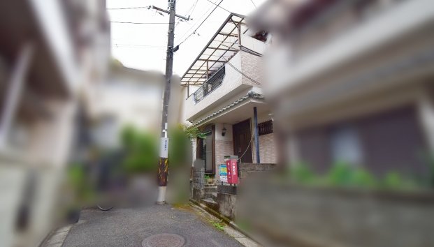 大阪府柏原市大県4丁目売戸建住宅