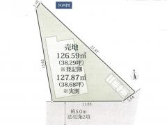 東京都府中市四谷４丁目売地