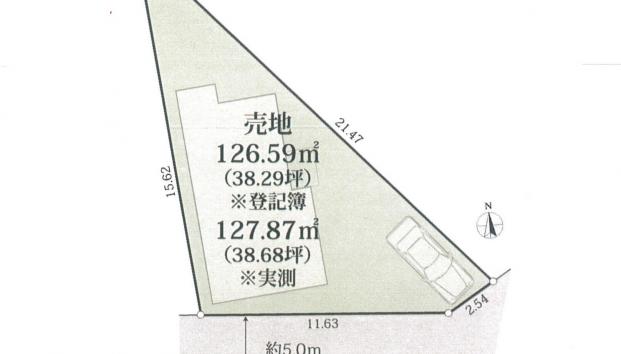 東京都府中市四谷４丁目売地