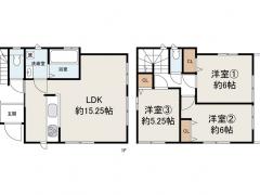 大阪府藤井寺市津堂売戸建住宅