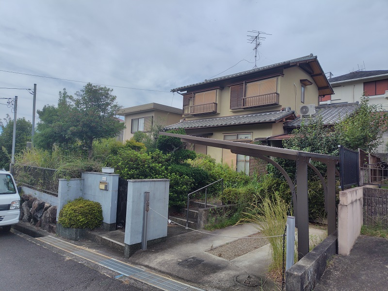 三重県名張市百合が丘東９番町売戸建住宅