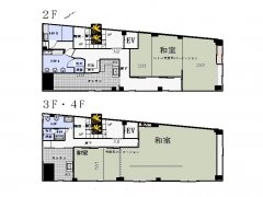 長崎県長崎市賑町貸店舗（一部）