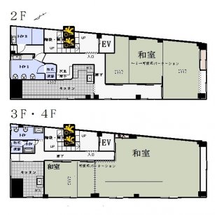 長崎県長崎市賑町貸店舗（一部）