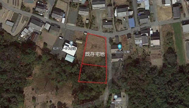 静岡県湖西市新居町浜名売地